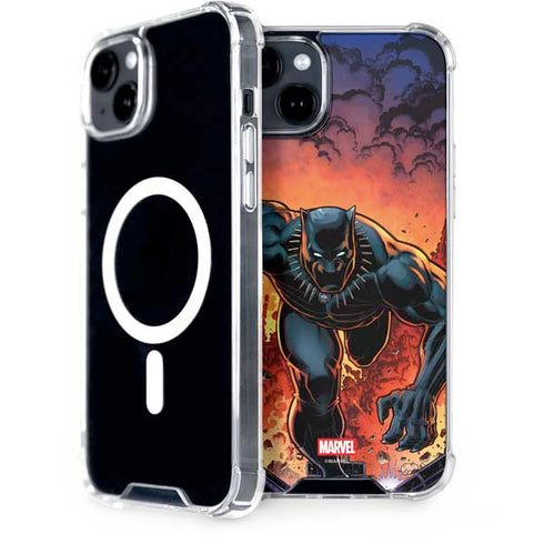 Marvel Black Panther Rise of Black Panther iPhone 15 MagSafe Case